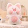 DuDu Cat Plush Doll Cute Cartoon PP Cotton Stuffed Soft