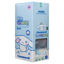 Artex Cinnamoroll 250 tablets, peach flavor, delicious kids vitamins, children's gift, kindergarten, daycare, birthday / 시나모롤 250정 복숭아맛 맛있는 키즈 비타민 어린이 선물 유치원 어린이집 생일