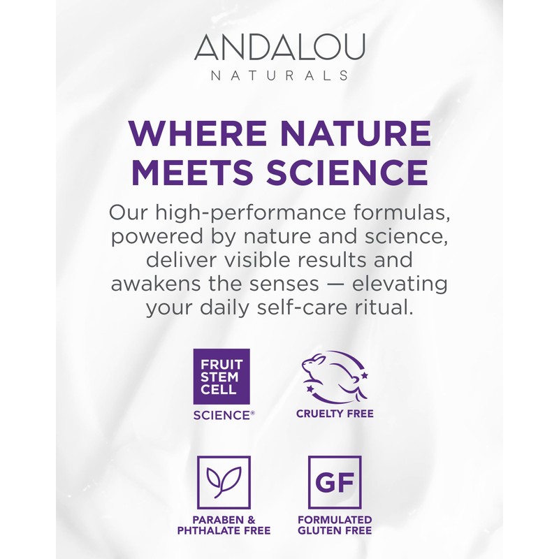 Andalou Naturals Age Defying Apricot Probiotic Cleansing Milk | Gentle