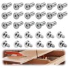 Sleeve Screws M4, Furniture Connector Screws M4 x 12 mm