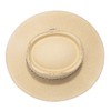 Dockers Men's Straw Fedora Hat