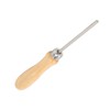 Racket Stringing Awl Portable Universal Wooden Handle Racquet Threading Tool