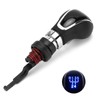 Car 5 Speed Gear Shift Shifter Knob with Light Replacement
