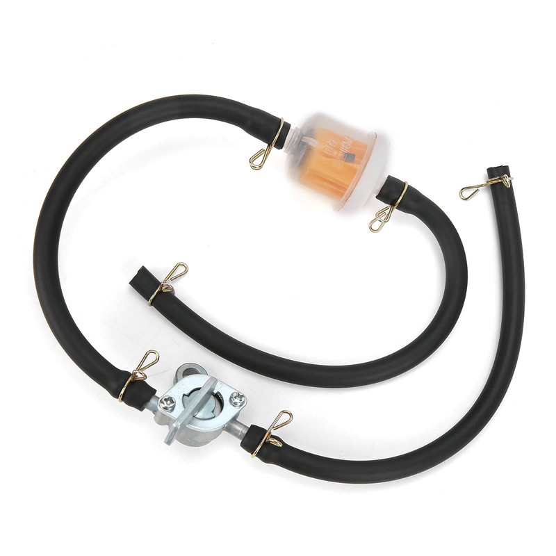 6mm Inline Fuel Tank Tap Filter Tube with Fuel Tap