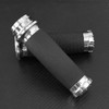 HDBUBALUS 1" Electronic Throttle Grips 25mm Handlebar Grips for Harley