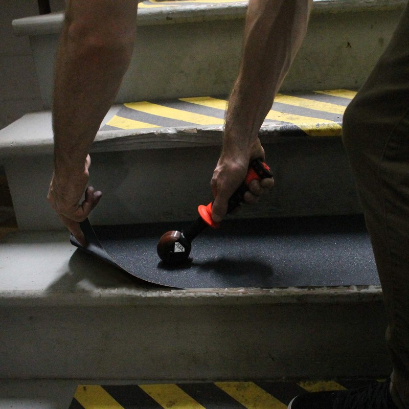 Anti Slip Traction Tape Black Roll Safety Non Skid Self