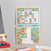 Melissa & Doug Magnetic Wooden Responsibility Chart Toddler Routine, Kids