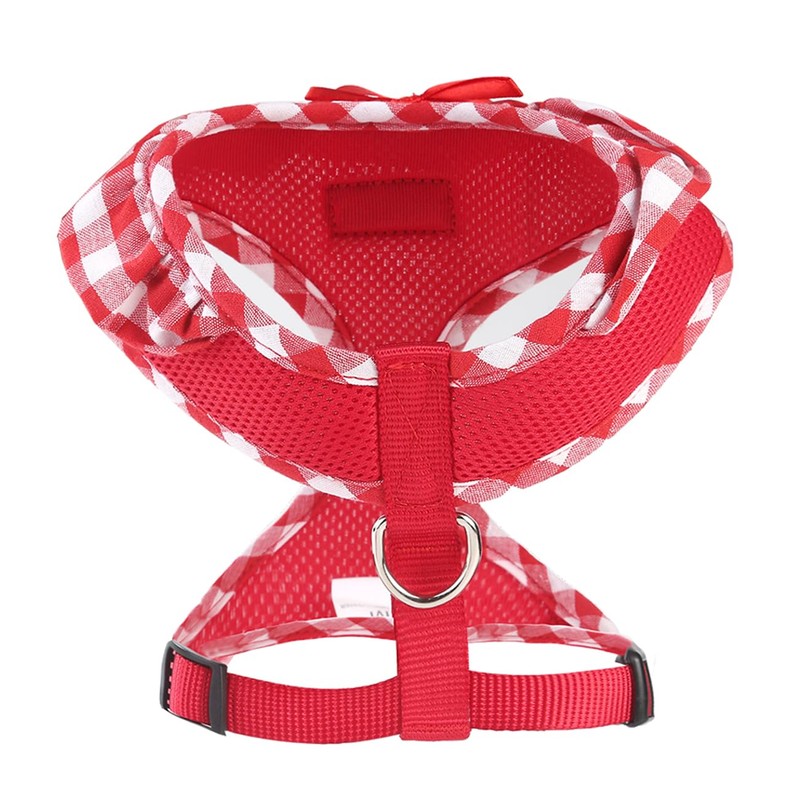SuperBuddy Upgraded Soft Mesh Dog Harness, Super Breathable Lightweight Pet