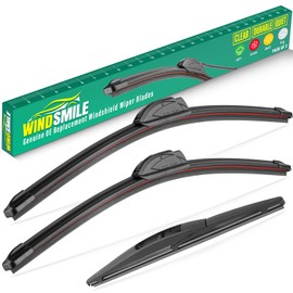 26" 18" 10" Windshield Wiper Blades Replacement for Honda HRV HR-V 2016 2017 2018 2019 2020 2021 2022 Premium All Weather Front Rear Wipers Set - OEM Quality (Pack of 3)