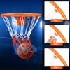 Ling-Luo 2 Pack Basketball Net Replacement,Heavy Duty Basketball Nets Outdoor