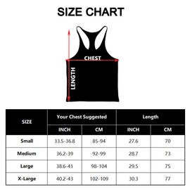 Muscle Alive Mens Gym Tank Tops Bodybuilding Stringer Racerback Arch Hem Size L Blue Color