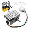 Truck Electronic Throttle, ET126 MCU Electronic Throttle Precise Control 24