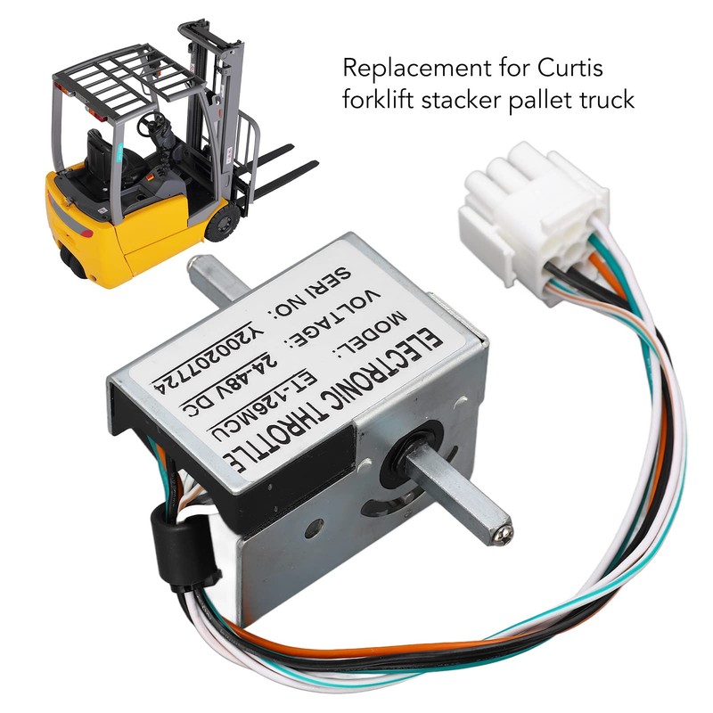 Truck Electronic Throttle, ET126 MCU Electronic Throttle Precise Control 24