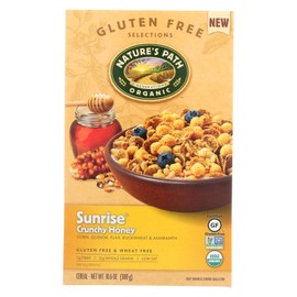 Nature's Path Organic Gluten Free Selections Cereal Sunrise Crunchy Honey - 10.6 oz