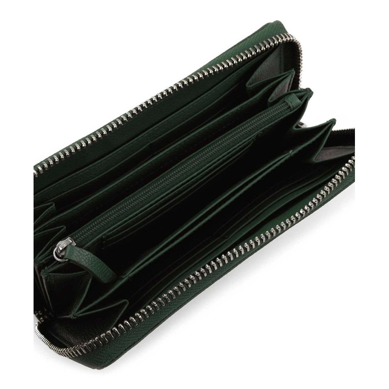Tamaris Amanda Zip Around Wallet Green