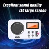 UXELY Shower Speaker - AM/FM Radio With LCD Display, Portable