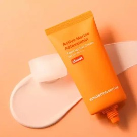 Sungbun Editor 성분에디터 아스타잔틴 톤업 선크림 50ml Ingredient Editor Astaxanthin Tone-Up Sunscreen 50ml