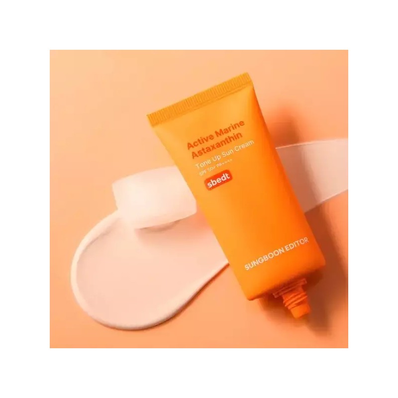 Sungbun Editor 성분에디터 아스타잔틴 톤업 선크림 50ml Ingredient Editor Astaxanthin