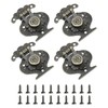 sourcing map 4 Pcs Hasp Clasp Latch Lock, 46 x