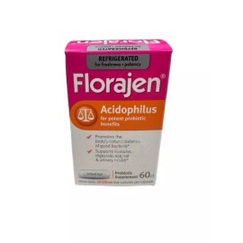 Florajen Digestive Probiotics-Intestinal Health-Relief of Constipation