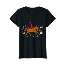 Ginnasta Cavallo Ragazza Equitazione Volteggio Regalo Maglietta