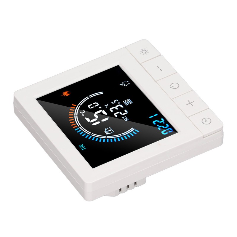 Programmable Smart Thermostat Electric Heating Smart Thermostat Digital LCD Display