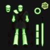 Super7 Dungeons and Dragons ULTIMATES! Dekkion The Skeleton Warrior (Glow)