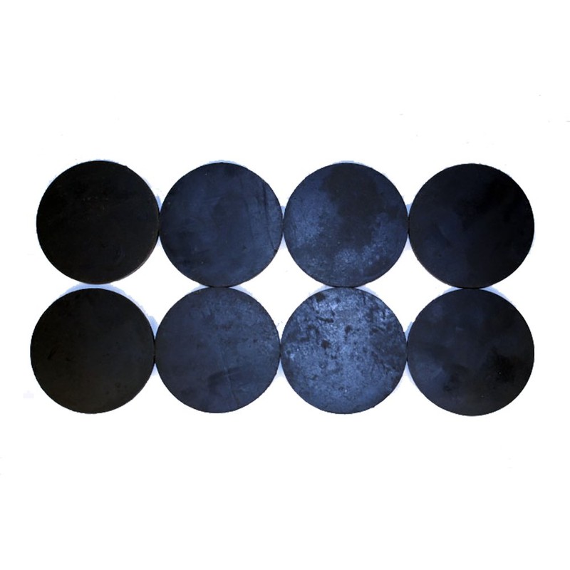 Game Room Guys Rubber Pool Table Leg Shims - 1/4