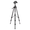 Vivitar® VIVITAR VIV-VPT-1250 Professional Tripod with 3-Way Fluid Pan Head