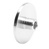 1/2-28 to 3/4-16 2.5 Dia. Aluminum Oil Filter Adapter -