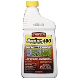 GORDON'S Amine 400 2,4-D Weed Killer, 1 Quart - 8141082
