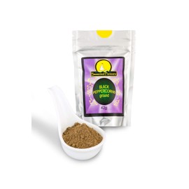 Black Peppercorns, Ground