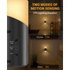 Lyridz LED Night Lights Plug into Wall, Motion Sensor Night