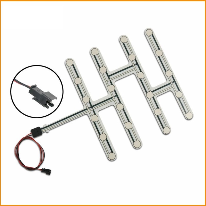 Aswalling Universal Occupied Seat Alarm Pad, Car Seat Pressure Sensor