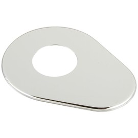 Pfister 960130A Handle Wall Flange, Polished Chrome