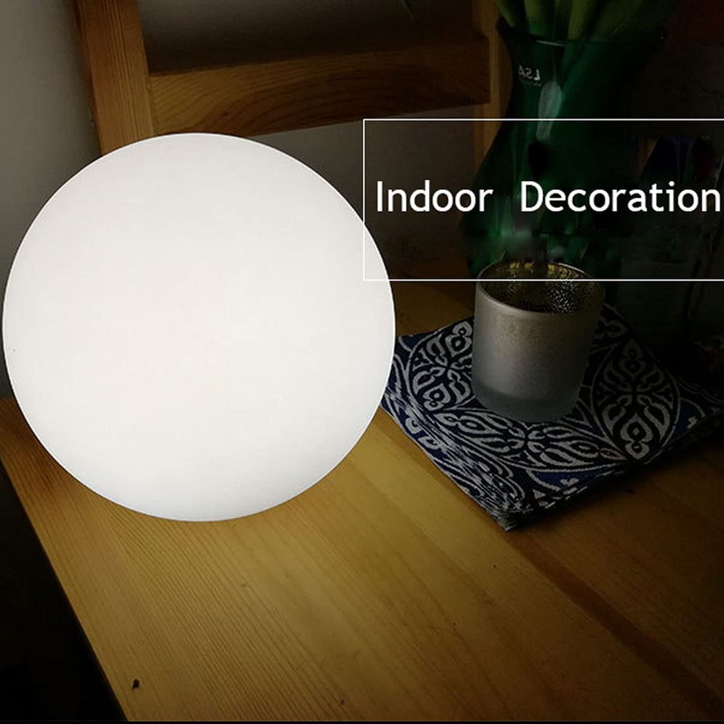 LED Mood Light RGB 16 Colors Ball Lamp with Remote