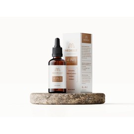 Medielle 4 in 1 Serum Facial, 60 ml, with Hyaluronic Acid, Vitamin C, Vitamin E, Niacinamide