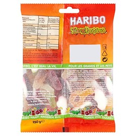Chewy Candy | Haribo | Tangfastics | Total Weight 8.82 ounce
