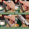 SWEIBIAI Can Opener Manual Stainless Steel Bottle Opener