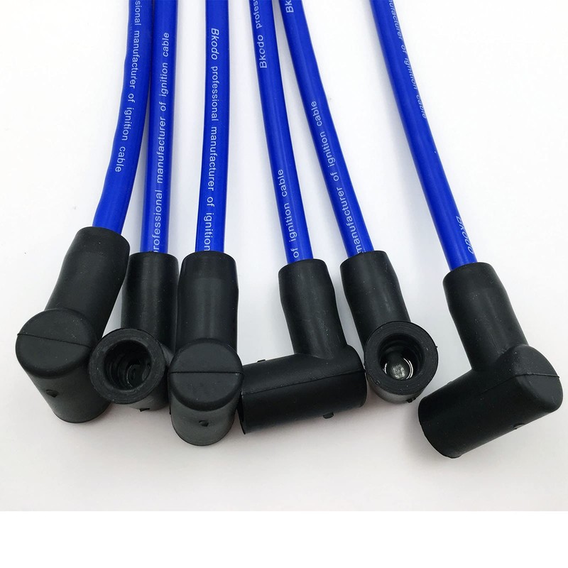 ALLMOST Marine Spark Plug Wire Set Compatible with Johnson Evinrude