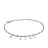 DIESEL DX1493040 Unisex Link Bracelet / Anklet Stainless Steel, Stainless