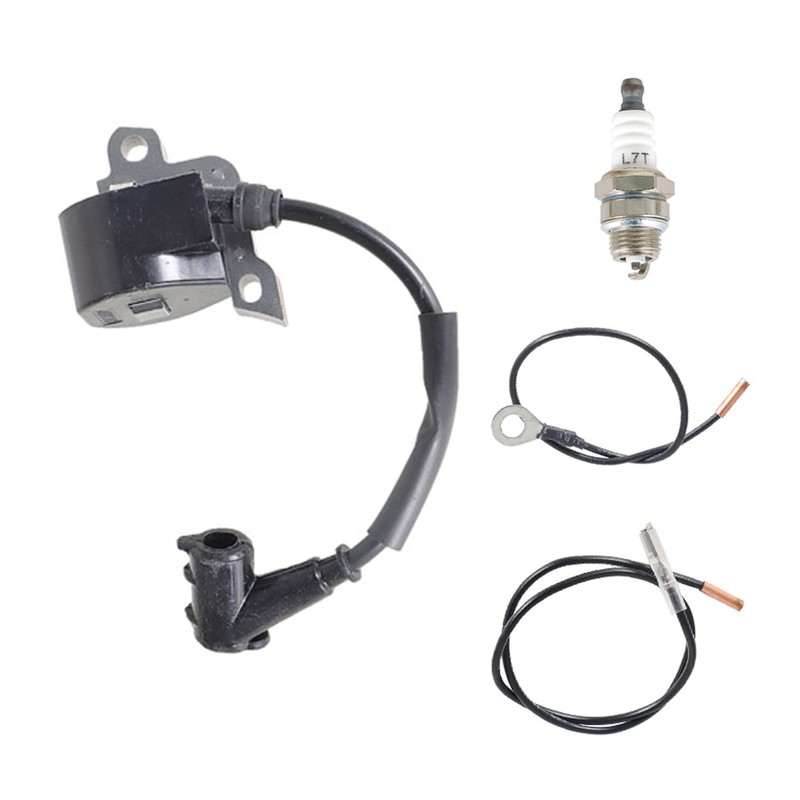LiGuVCY Ignition Coil with Spark Plug 00004001300 Replacement for Sthil