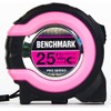 Benchmark - Pink - 3 Pack - 25 ft Tape