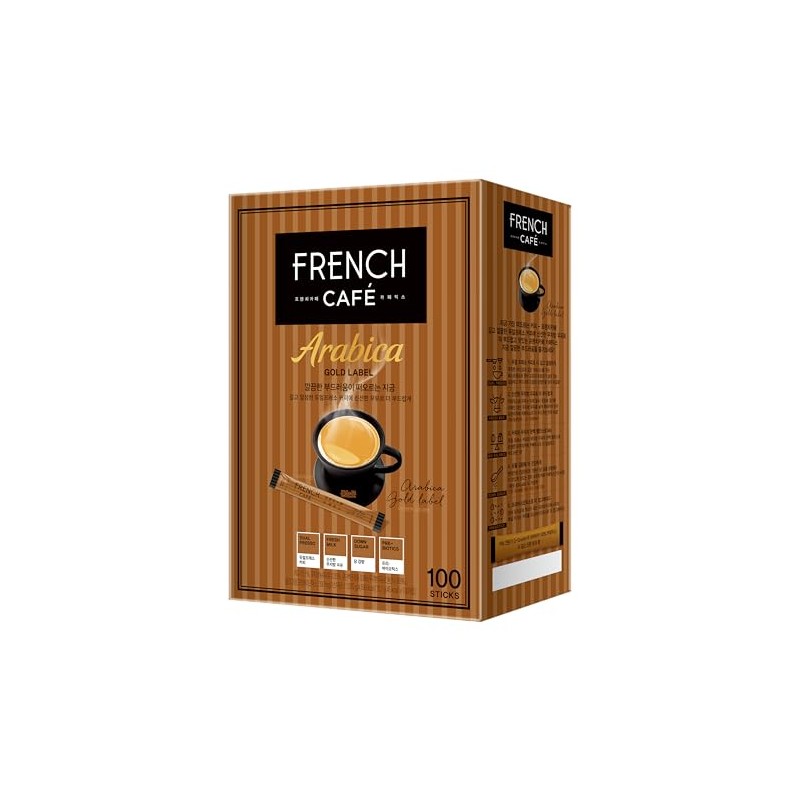 Namyang French Cafe Arabica Gold Label Instant Coffee Mix (100