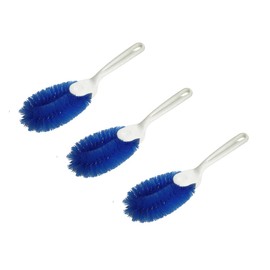 早川 Industrial PP Scrubber with Handle Medium Pack of 3