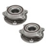 Aspaton 513301 Front Wheel Hub and Bearing Assembly Compatible with