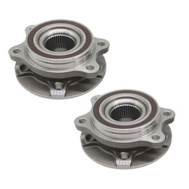 Aspaton 513301 Front Wheel Hub and Bearing Assembly Compatible with A4 A5 A6 RS5 RS7 Q5 SQ5 S4 S5 S6 S7 S8 Allroad AWD 08-16 4H0498625A