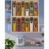 Airtight Food Storage Containers with Lids, 24 PCS Kitchen and