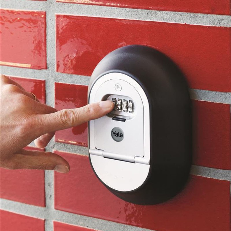 Yale Y500/187/1 - Combination Key Safe Box - Wall mounted