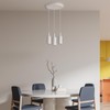 Canomo 10 Inches Chandelier Canopy Pendant Light Canopy Kit Ceiling